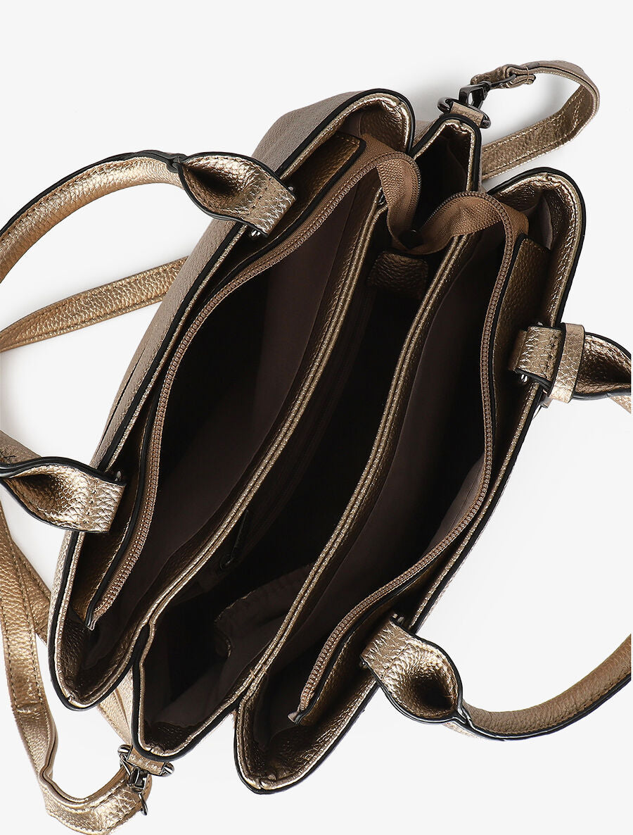 Sac à main Alejandra - Or - 4