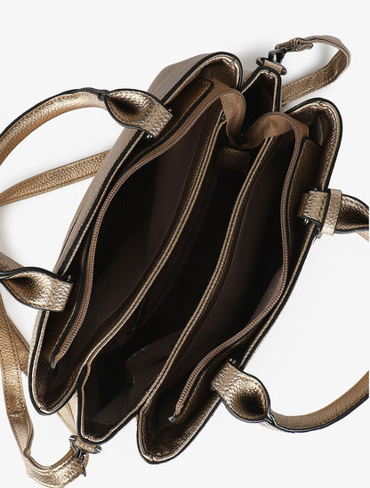 Sac à main Alejandra - Or - 4