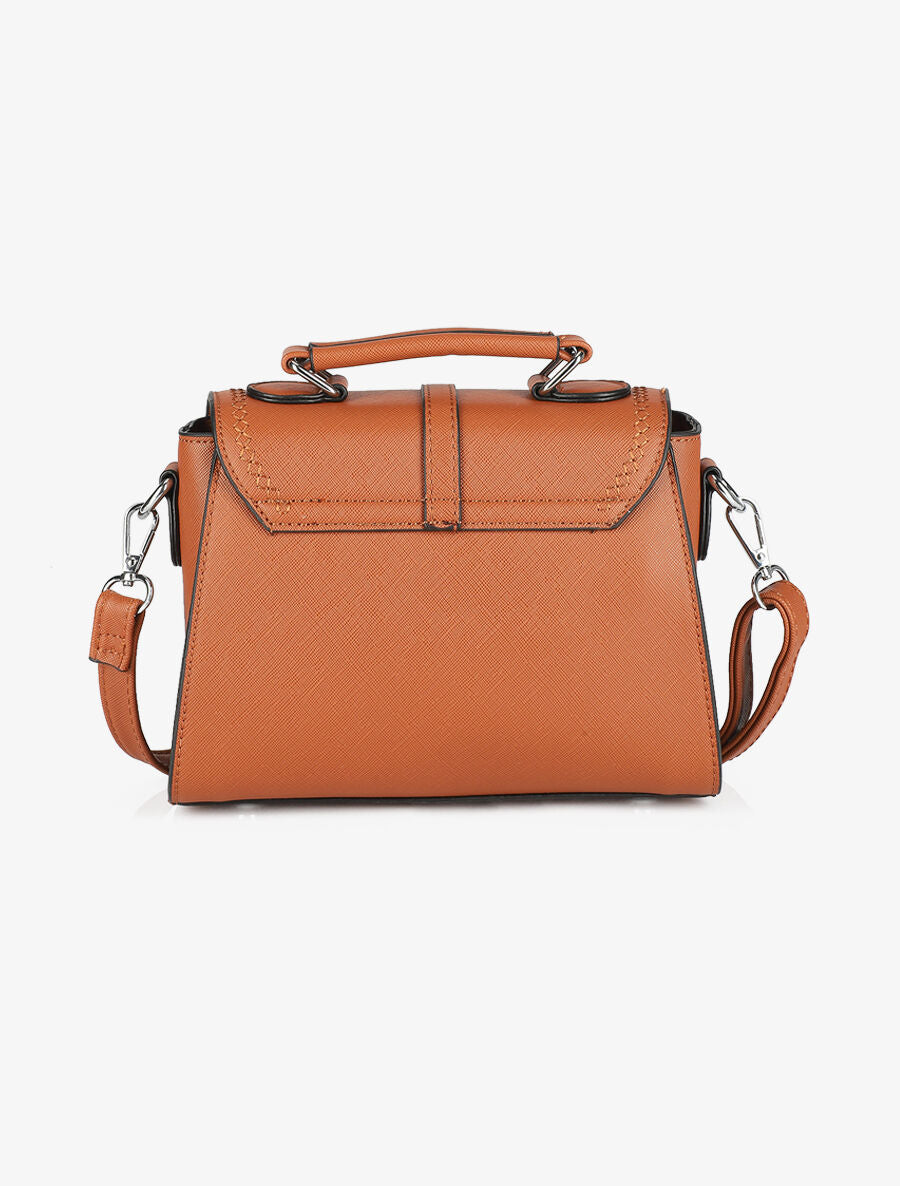 Sac besace Veronica - Camel - 2