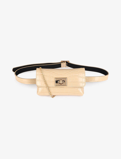 Sac banane Viviane - Beige - 1