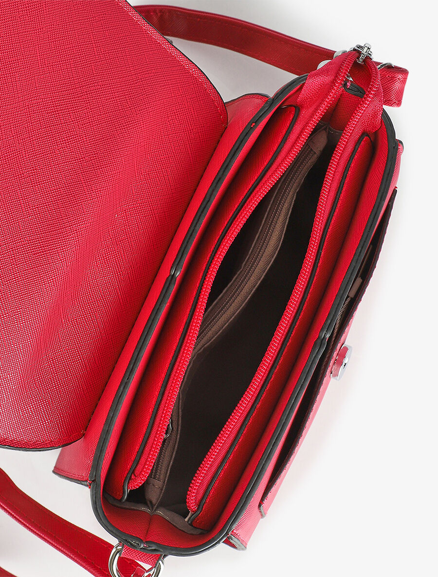 Sac besace Veronica - Fushia - 4