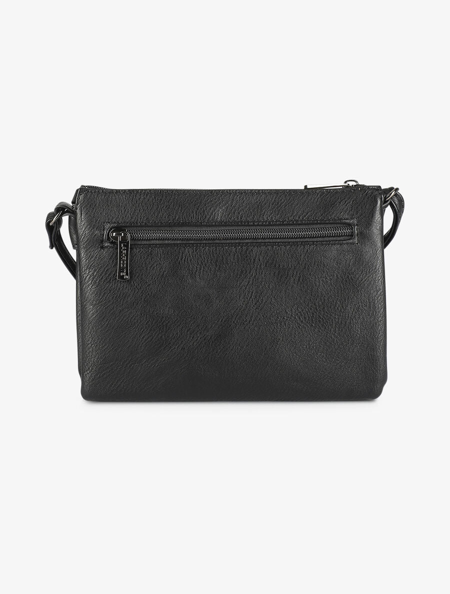 Sac besace Marina - Noir - 2