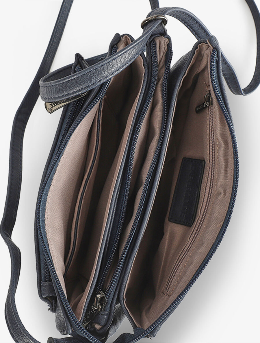 Sac besace Marina - Marine - 4