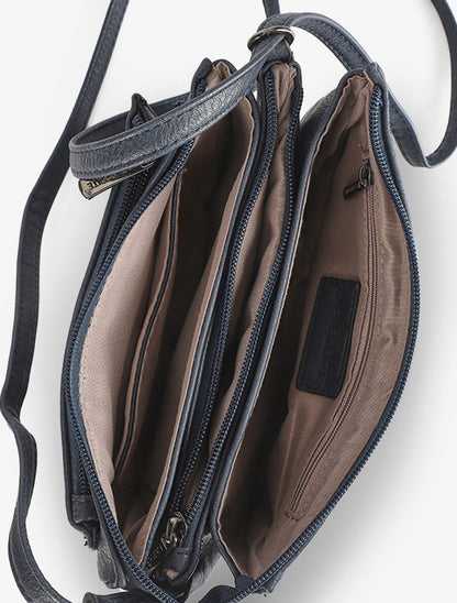 Sac besace Marina - Marine - 4