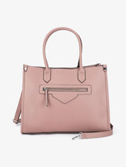 Sac cabas Rubi - Rose pâle - 1