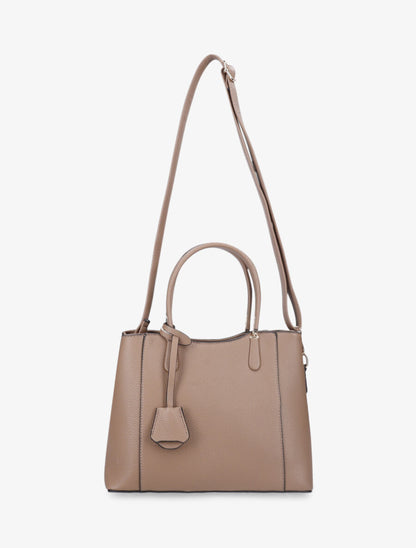 Sac à main Tania - Taupe - 3