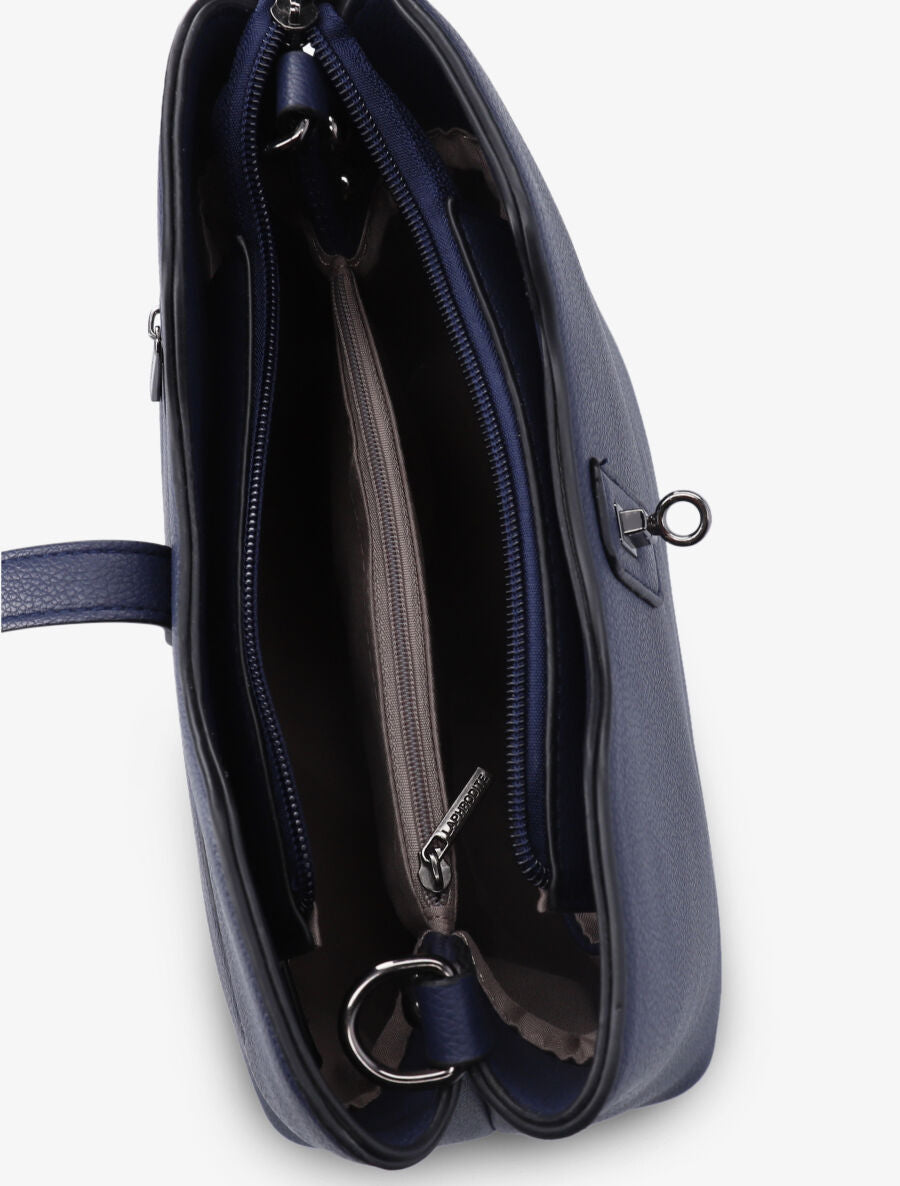 Sac à main Jayna - Marine - 4