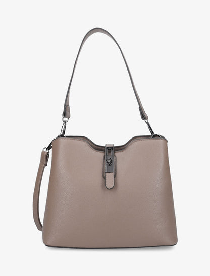 Sac à main Jayna - Taupe - 5