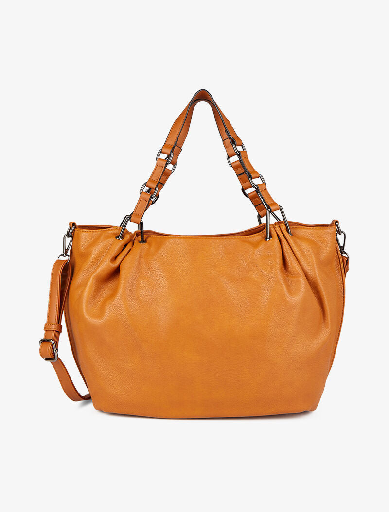 Sac cabas Elisa - Camel - 5