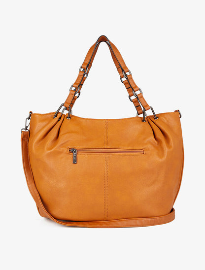 Sac cabas Elisa - Camel - 3