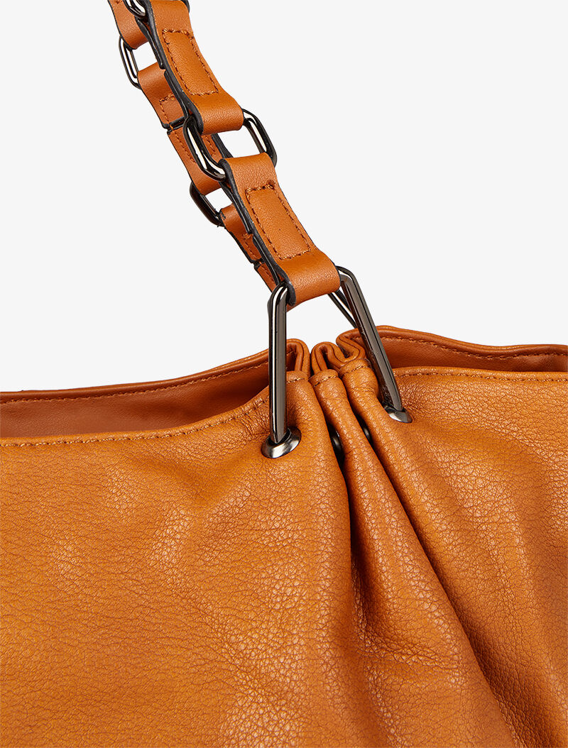 Sac cabas Elisa - Camel - 4
