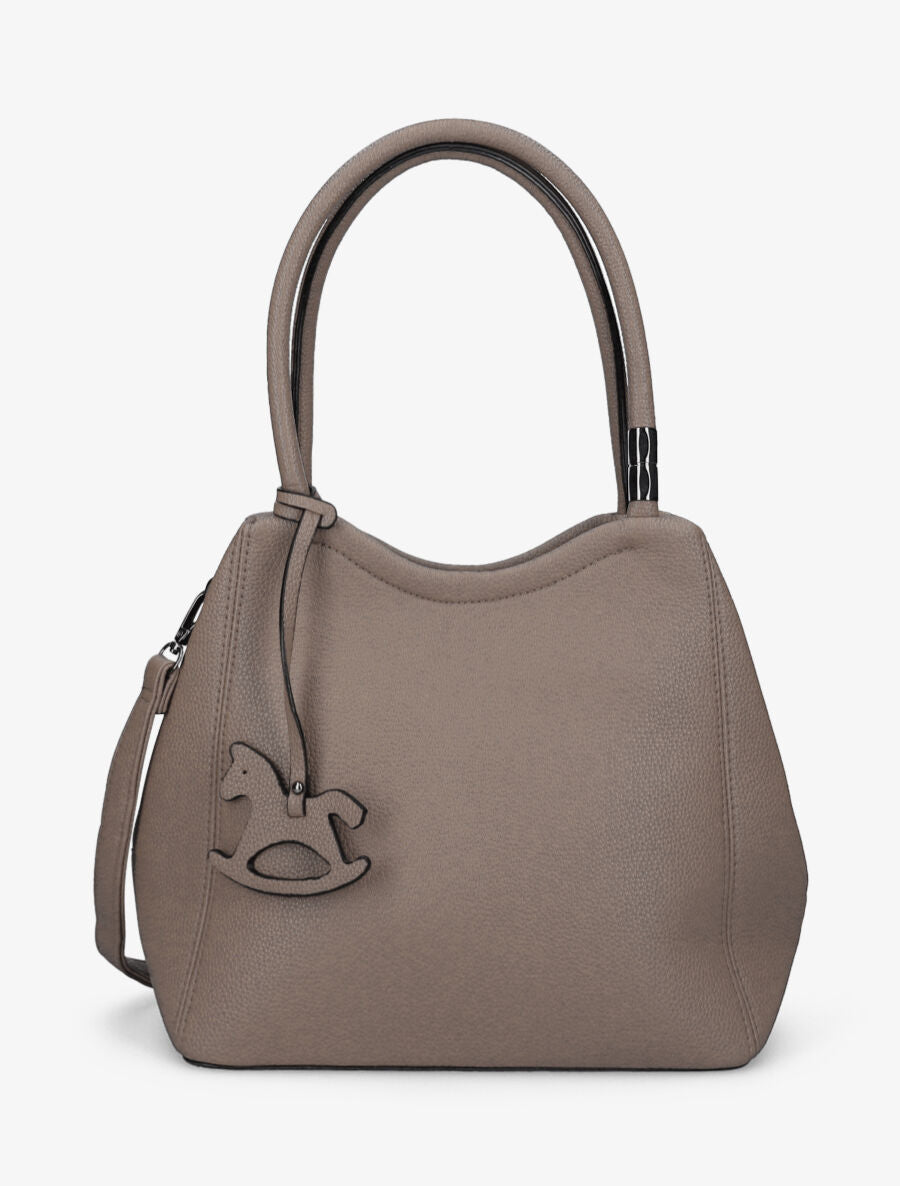Sac à main Alexandra - Taupe - 1
