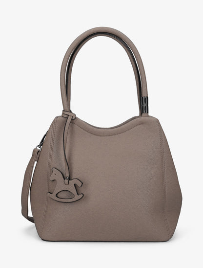 Sac à main Alexandra - Taupe - 1
