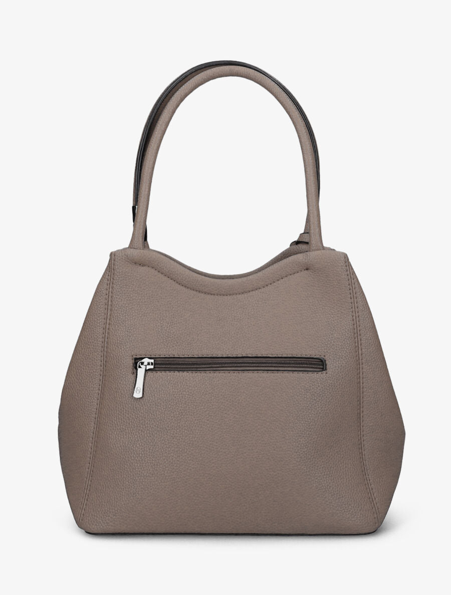 Sac à main Alexandra - Taupe - 2