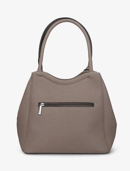 Sac à main Alexandra - Taupe - 2