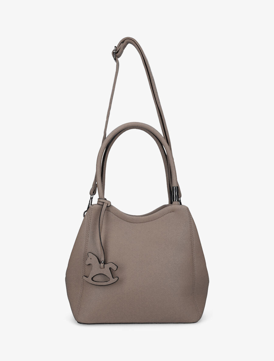 Sac à main Alexandra - Taupe - 3