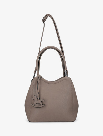 Sac à main Alexandra - Taupe - 3