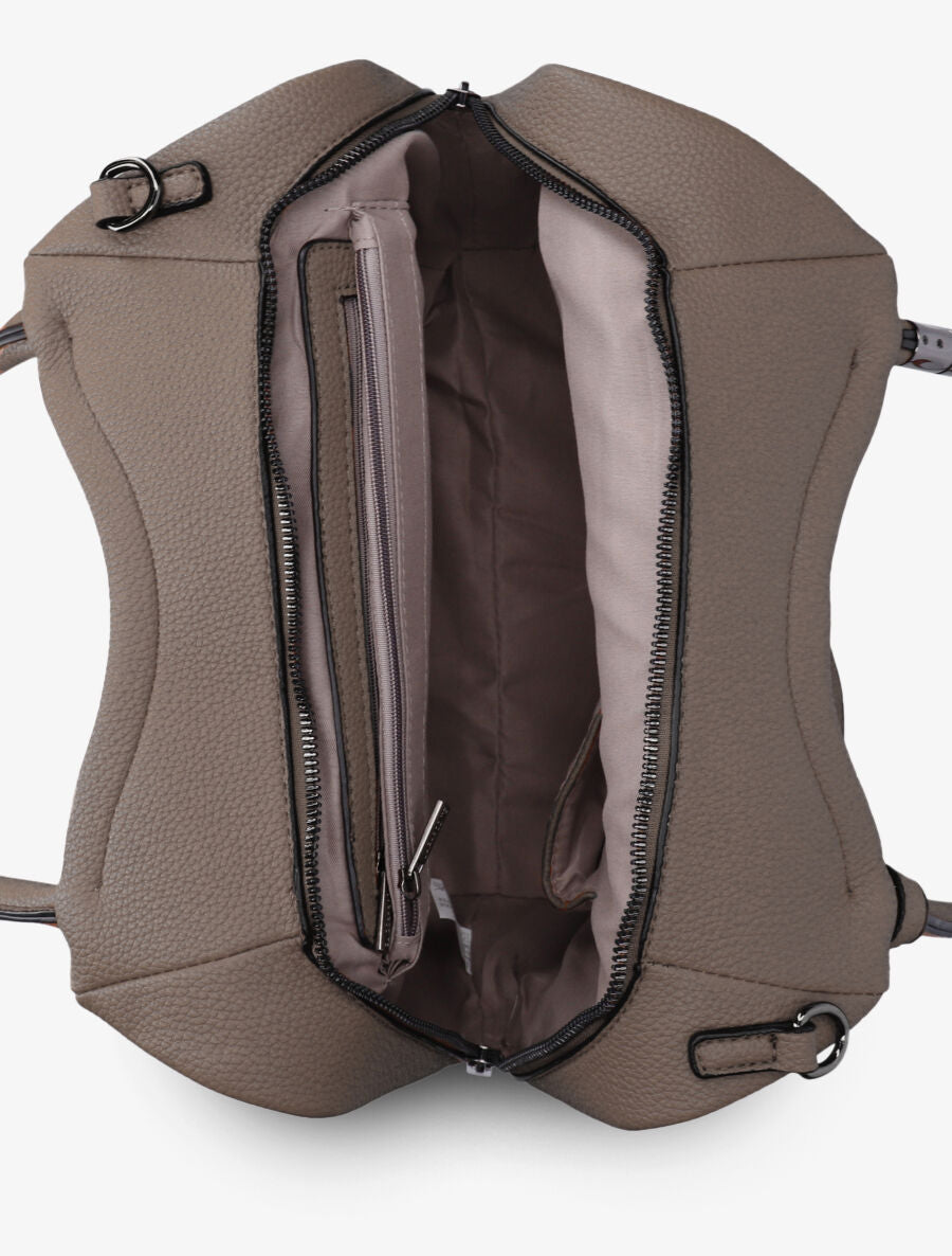 Sac à main Alexandra - Taupe - 4