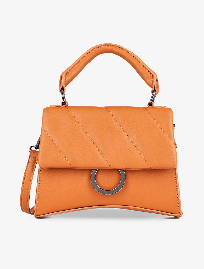 Mini sac Aurélie - Camel - 1
