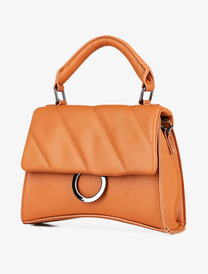 Mini sac Aurélie - Camel - 2