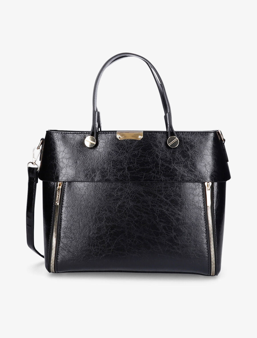 Sac cabas Frankie - Noir - 1