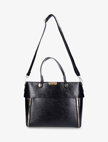 Sac cabas Frankie - Noir - 3