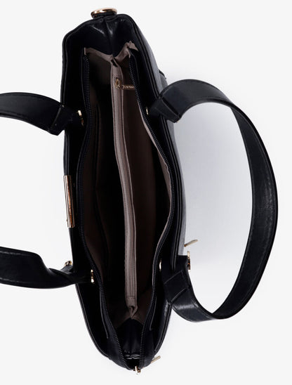 Sac cabas Frankie - Noir - 4