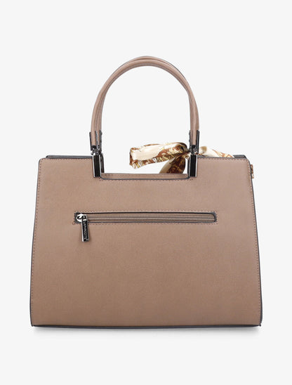 Sac à main Juliette - Taupe - 2