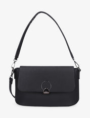Sac baguette Roxane - Noir - 1