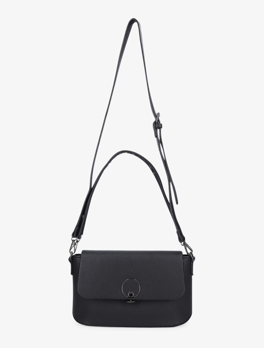 Sac baguette Roxane - Noir - 3