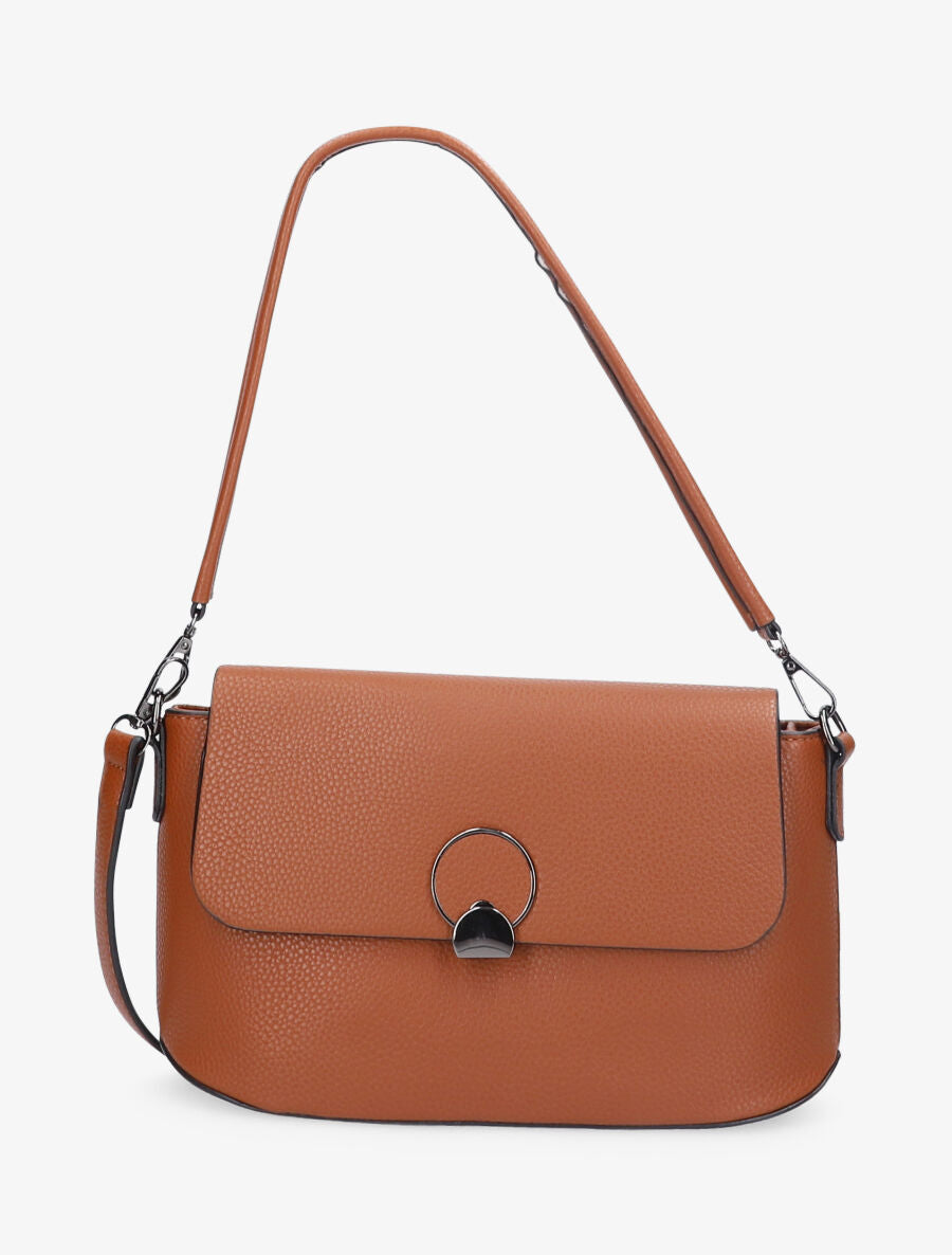 Sac baguette Roxane - Camel - 1
