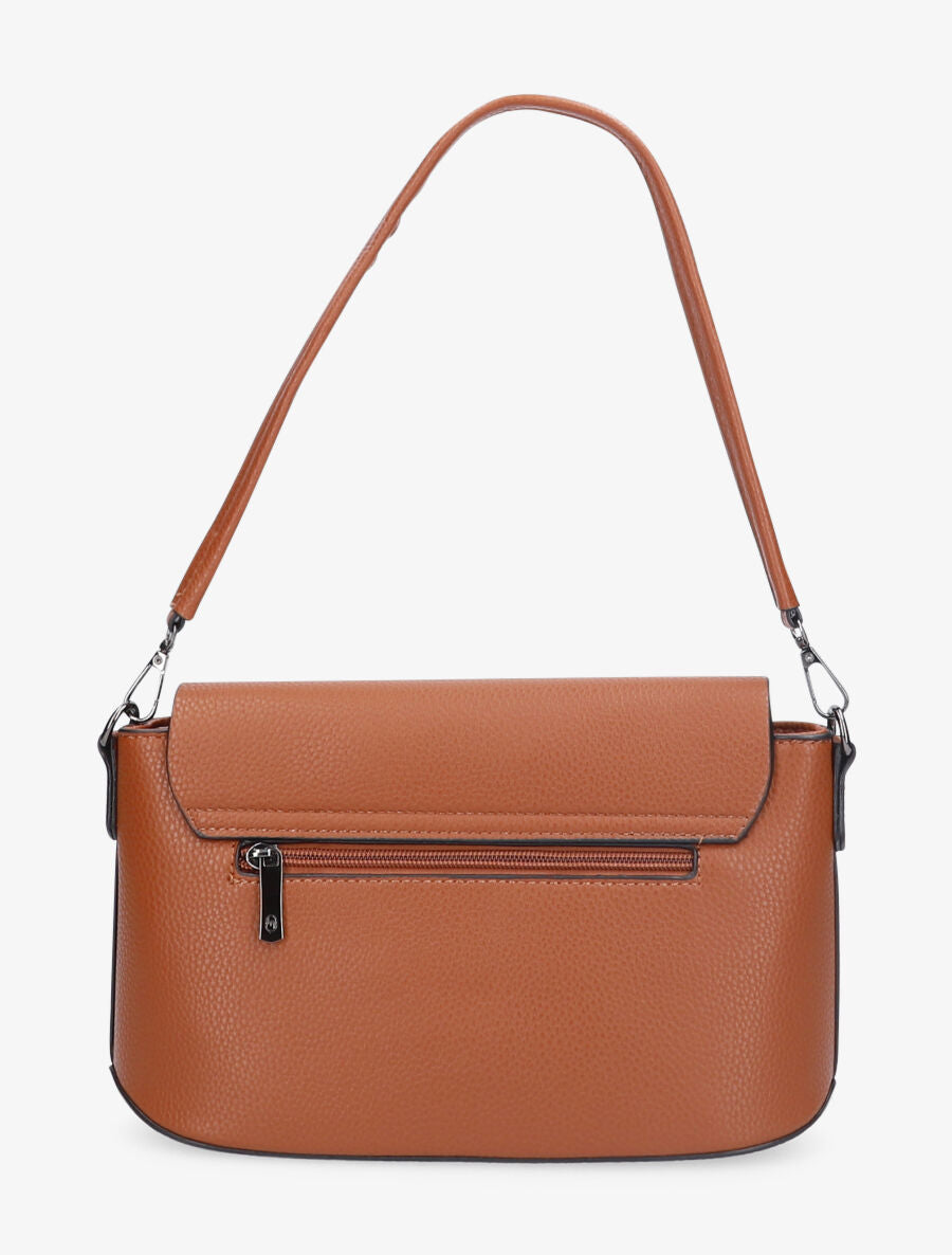 Sac baguette Roxane - Camel - 2