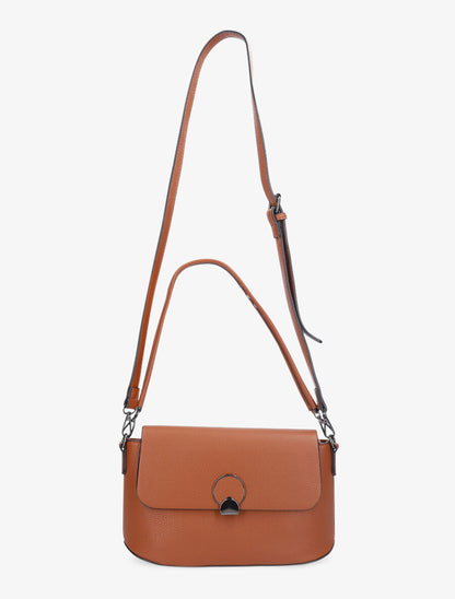 Sac baguette Roxane - Camel - 3
