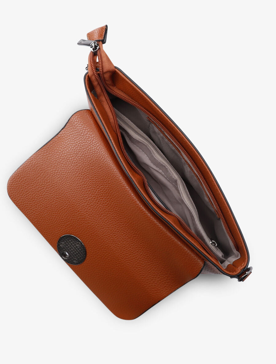 Sac baguette Roxane - Camel - 4