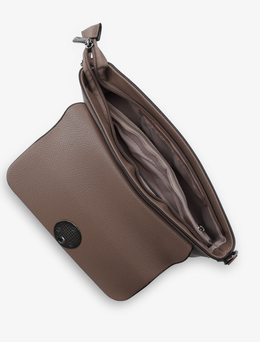Sac baguette Roxane - Taupe - 4