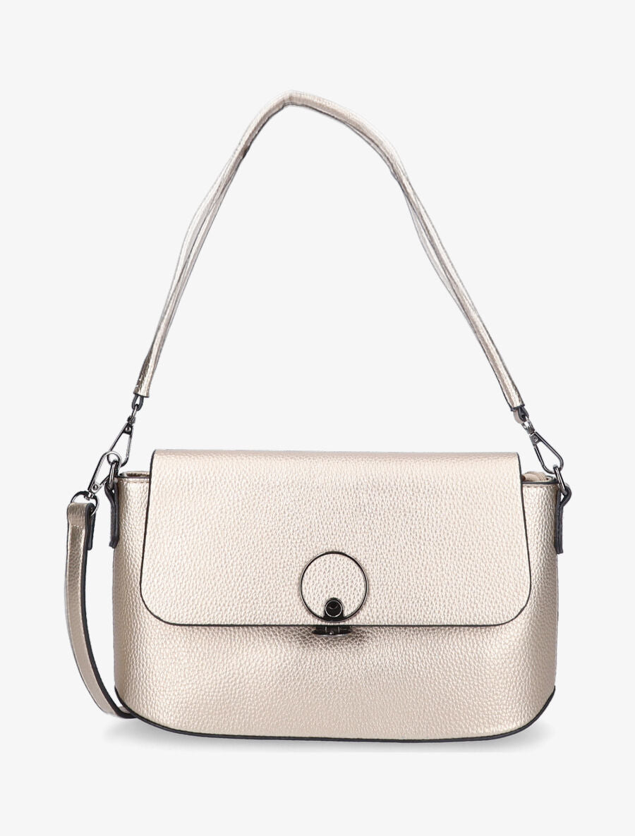 Sac baguette Roxane - Bronze - 1