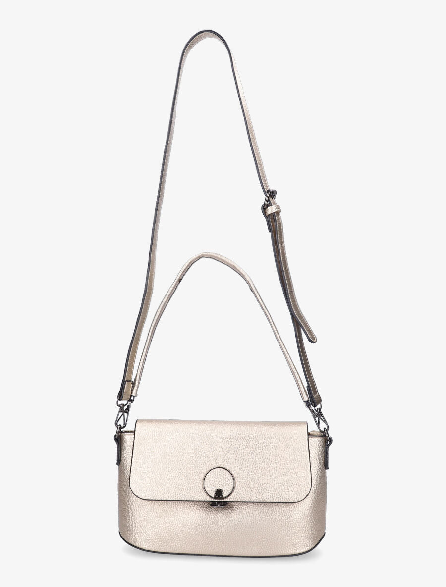 Sac baguette Roxane - Bronze - 3