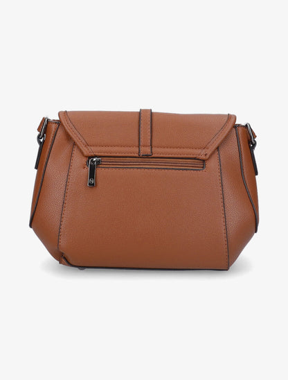 Sac bandoulière Bellerose - Camel - 2