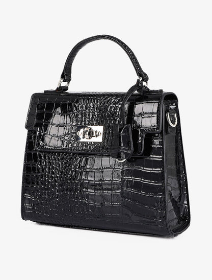 Sac à main Madeleine - Noir - 2