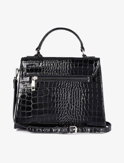 Sac à main Madeleine - Noir - 3