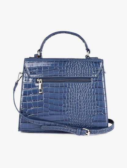 Sac à main Madeleine - Bleu - 3
