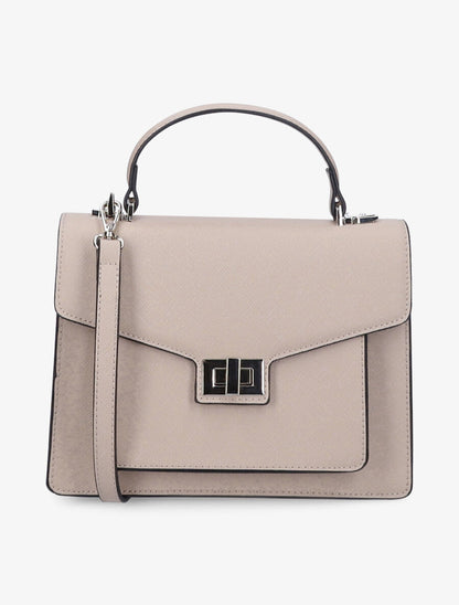 Sac bandoulière Gaëlle - Taupe - 1
