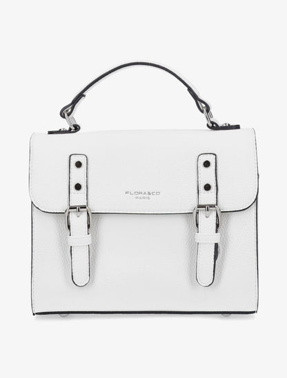 Sac bandoulière Sabine - Blanc - 5
