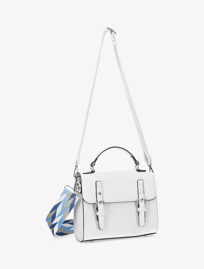 Sac bandoulière Sabine - Blanc - 3