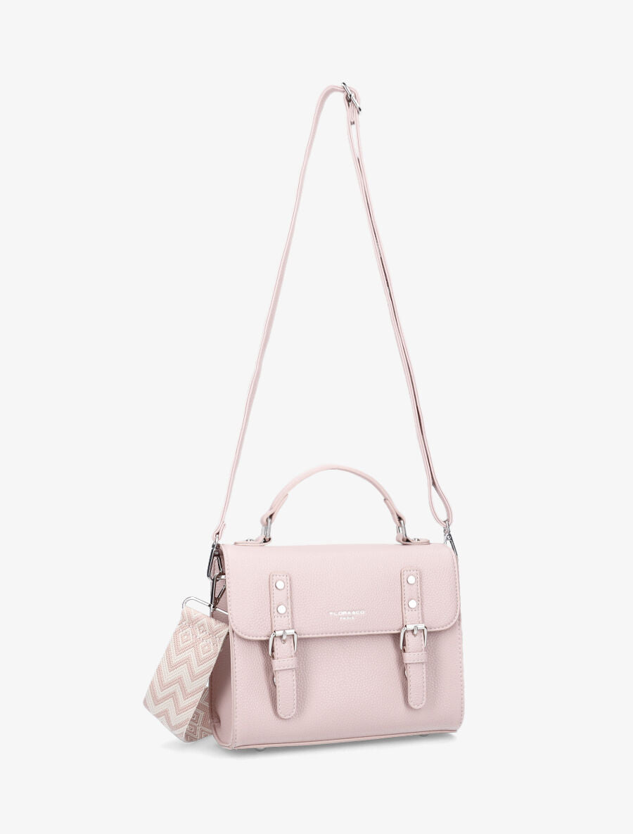 Sac bandoulière Sabine - Rose - 3