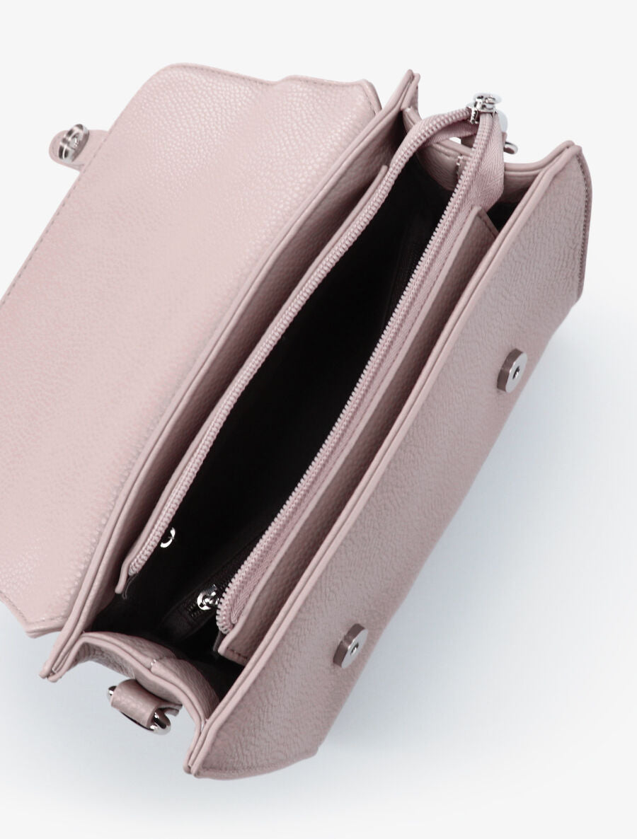 Sac bandoulière Sabine - Rose - 4
