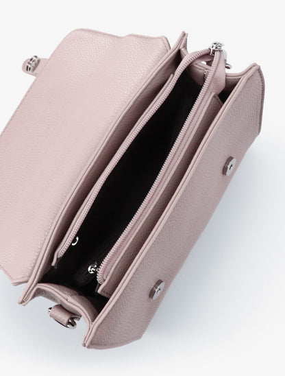 Sac bandoulière Sabine - Rose - 4