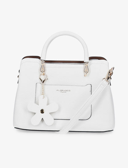 Sac bandoulière Anaïs - Blanc - 1
