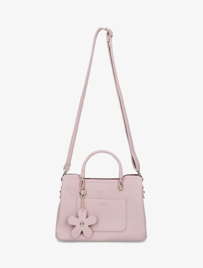 Sac bandoulière Anaïs - Rose - 3
