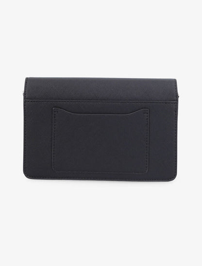 Sac besace Yasmine - Noir - 2